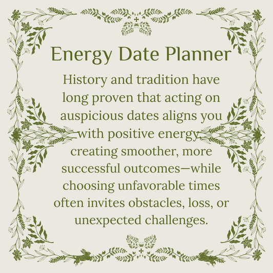 Energy Date Planner