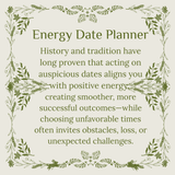 Energy Date Planner