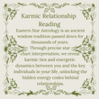 Eastern Star Karmic Relationship Reading