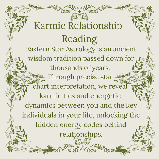 Eastern Star Karmic Relationship Reading