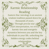Eastern Star Karmic Relationship Reading