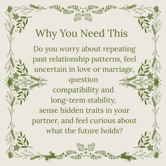Future Spouse Destiny Reading: Your Lifetime Marriage Blueprint