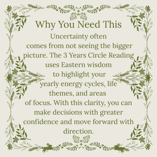 3-Year Circle Reading