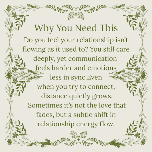 Relationship Harmony Guidance (Monthly)