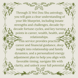 Zi Wei Dou Shu — Supreme Astrology of the East.