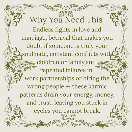 Karmic Relationship Reading: Emotional Patterns & Soul Dynamics