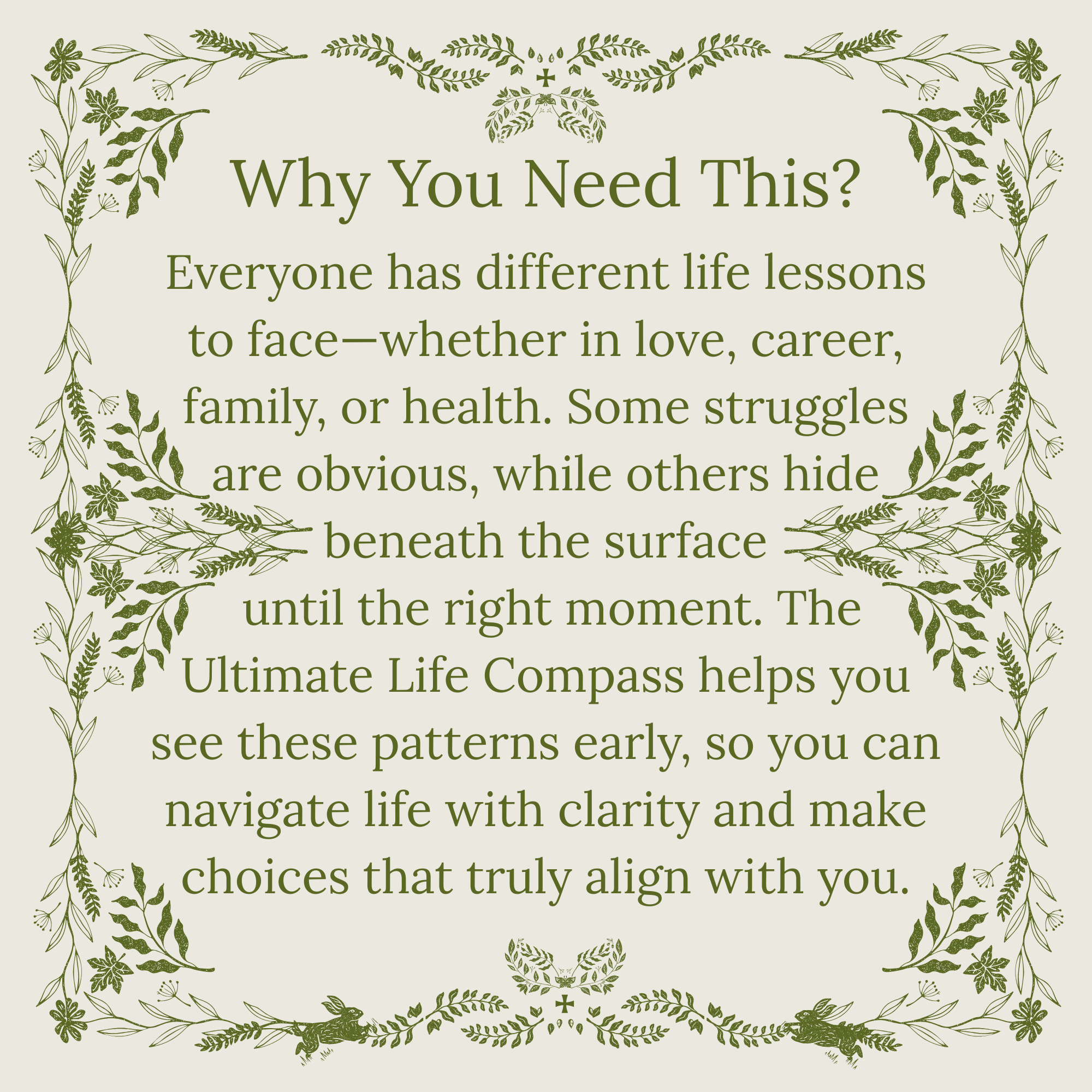 Master Life Chart Reading