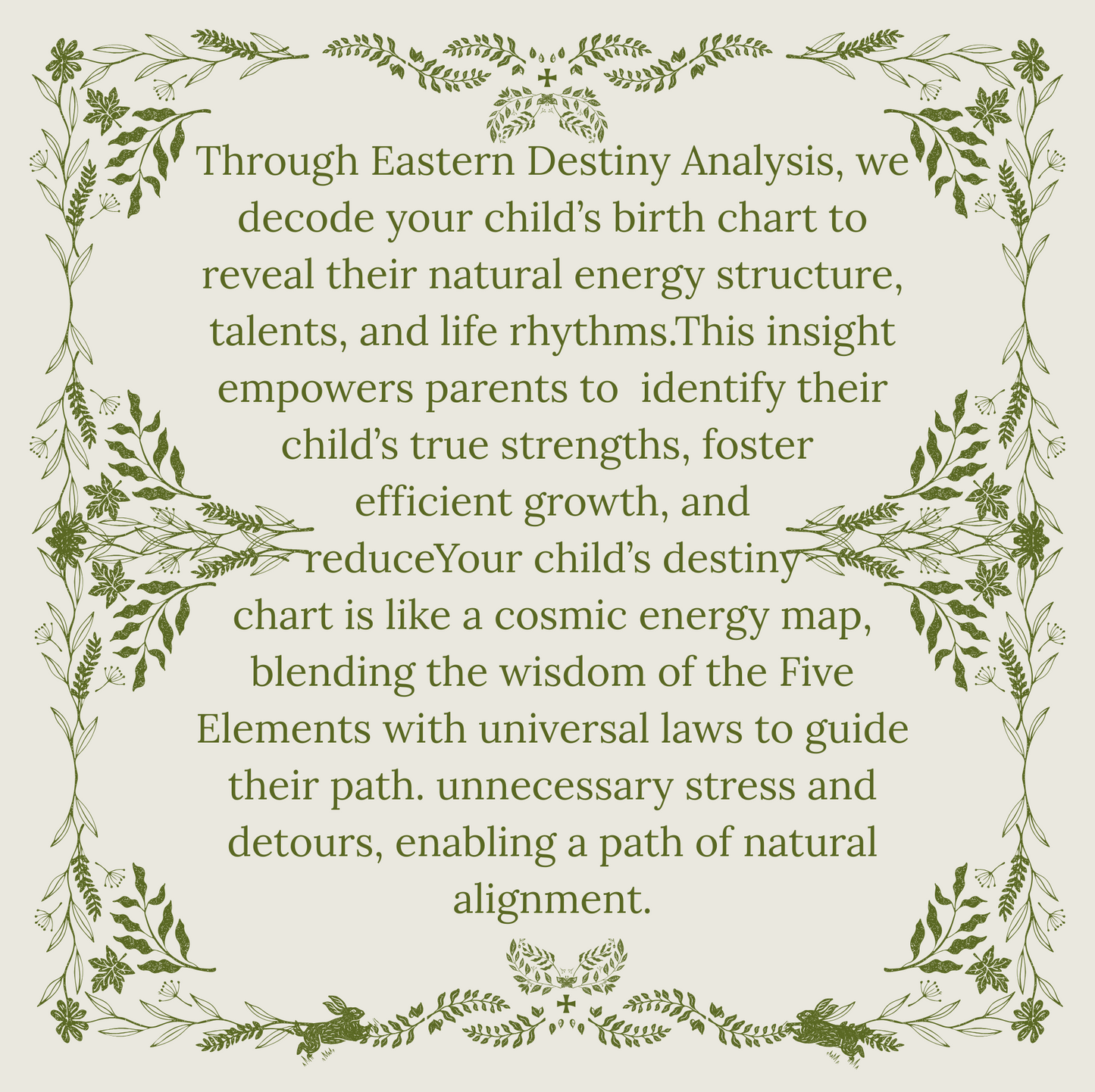 Children’s Destiny & Future Planning Blueprint