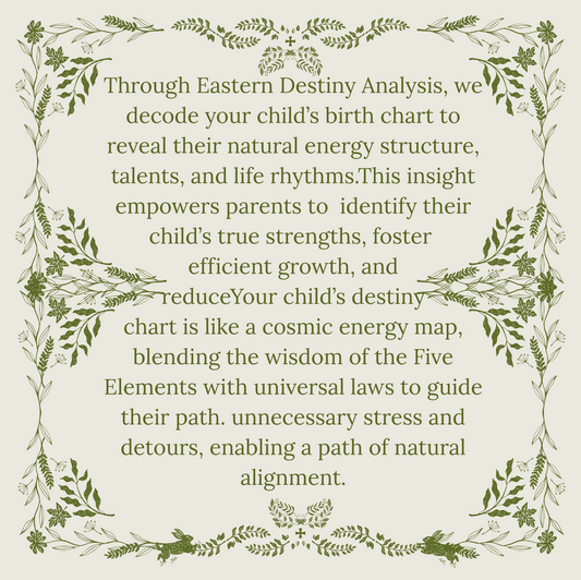 Children’s Destiny & Future Planning Blueprint