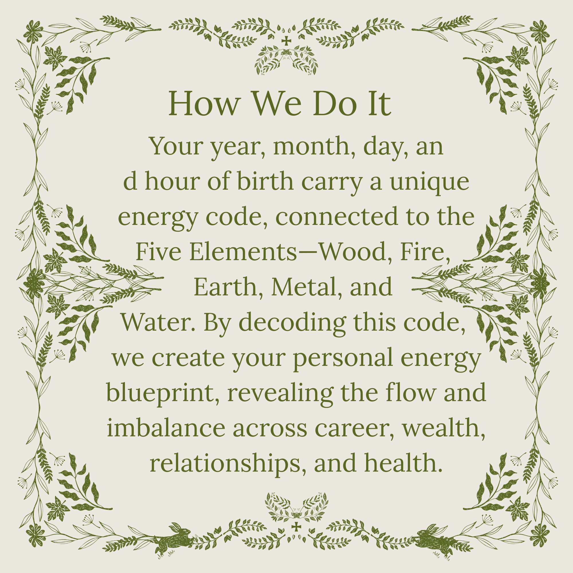 Destiny Blueprint Reading