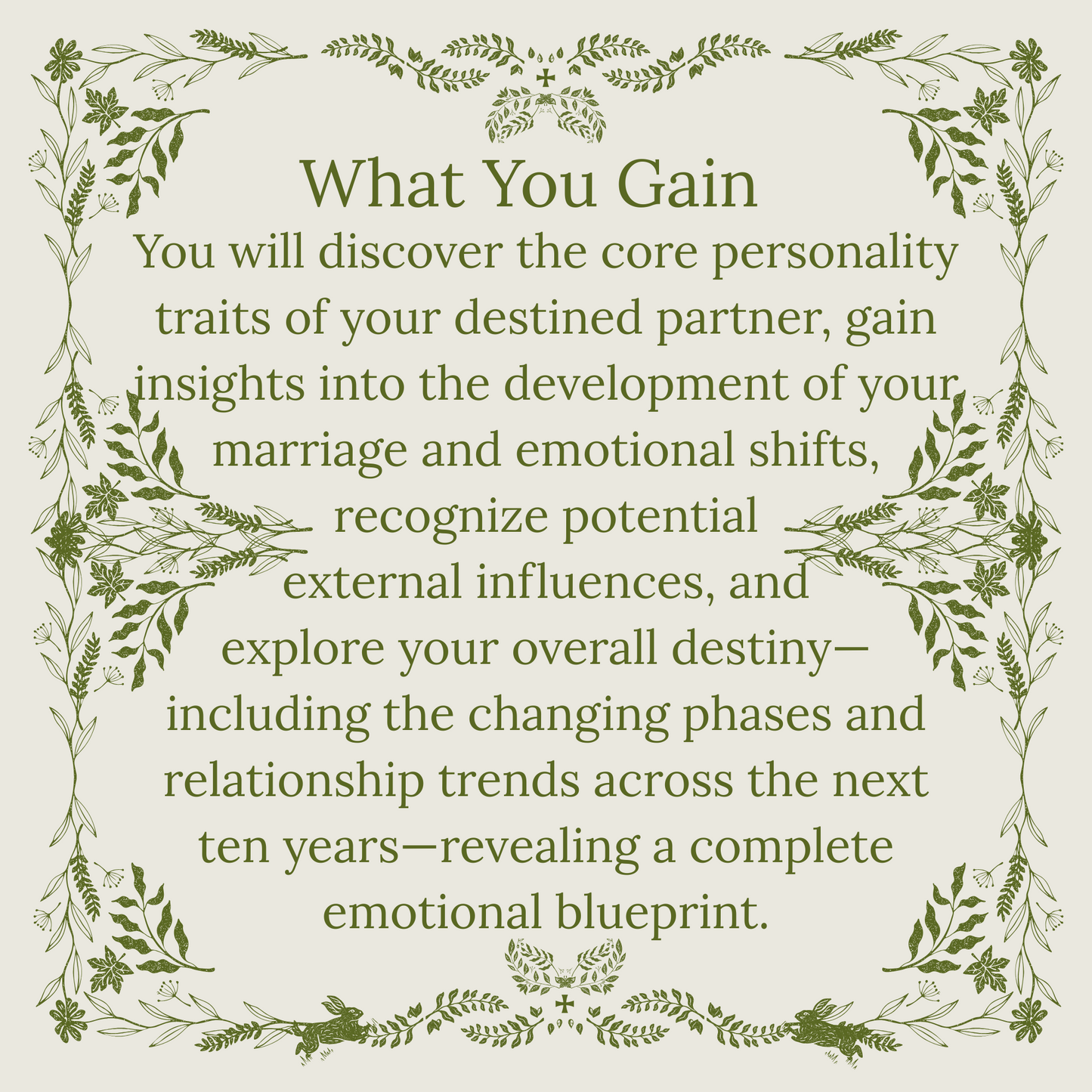 Future Spouse Destiny Reading: Your Lifetime Marriage Blueprint