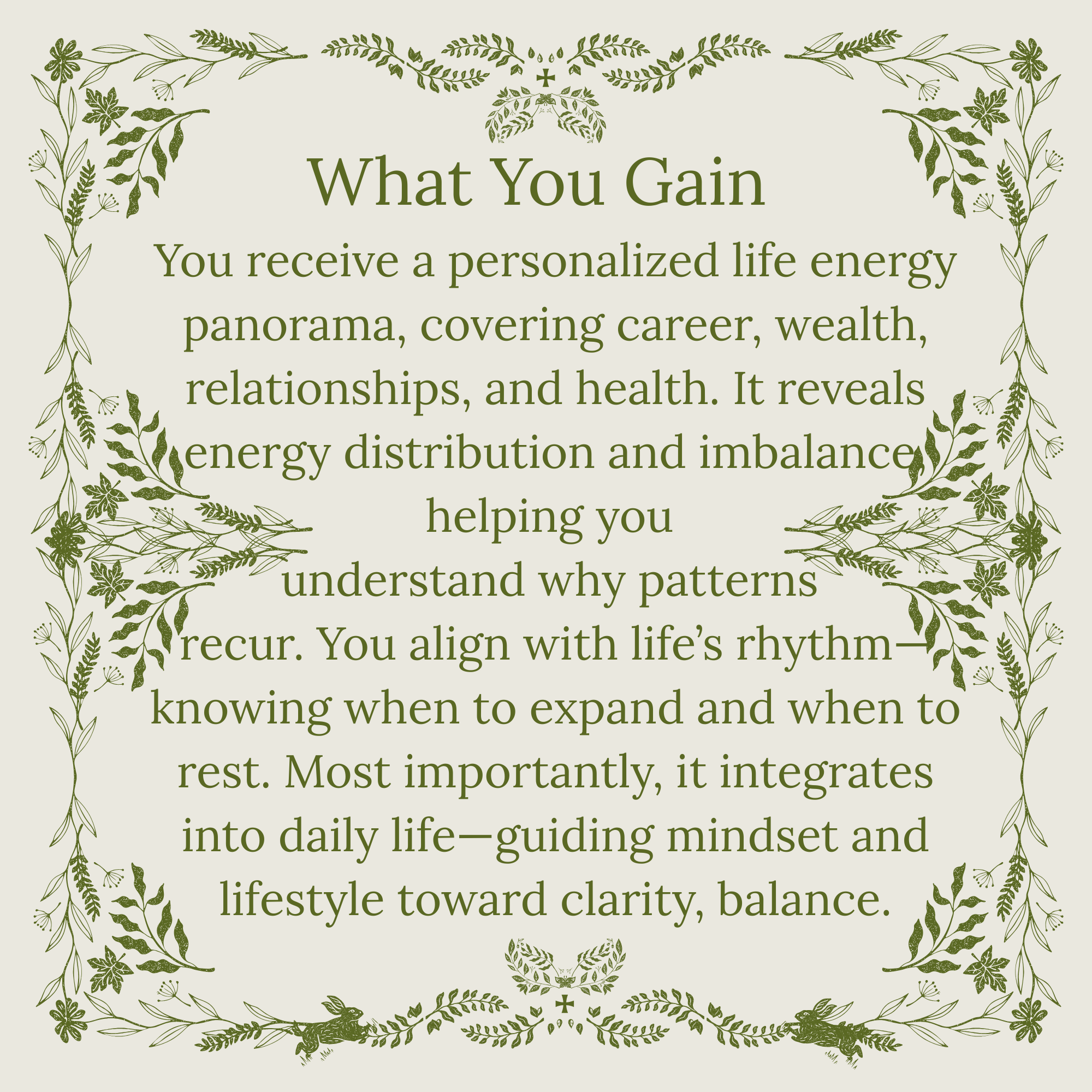 Destiny Blueprint Reading