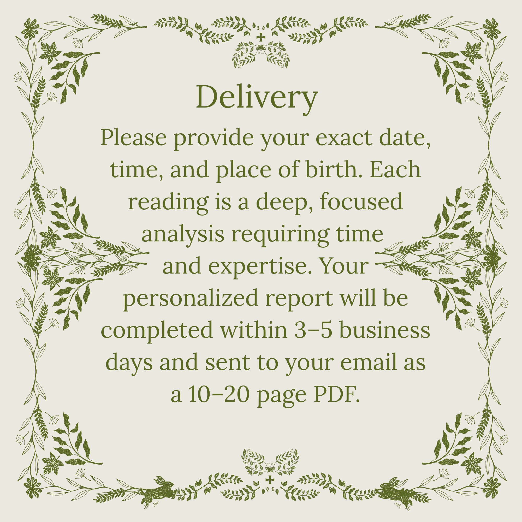 Destiny Blueprint Reading