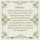 Destiny Blueprint Reading