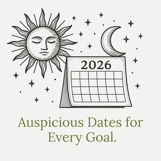 Cosmic Timing Calendar