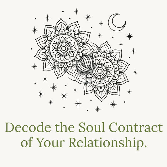 Karmic Relationship Reading: Emotional Patterns & Soul Dynamics