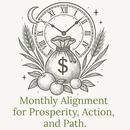 Prosperity Timing Guidance (Monthly)