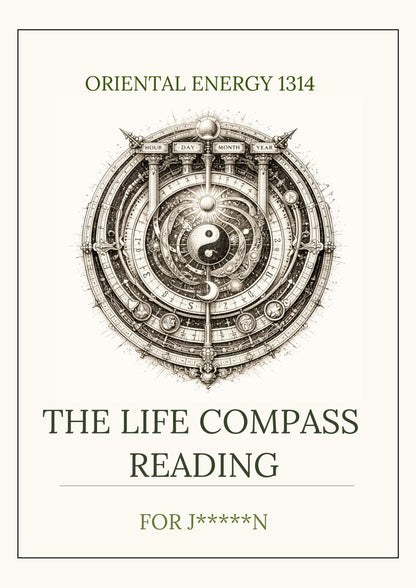 The Life Compass: Decoding Your Destiny