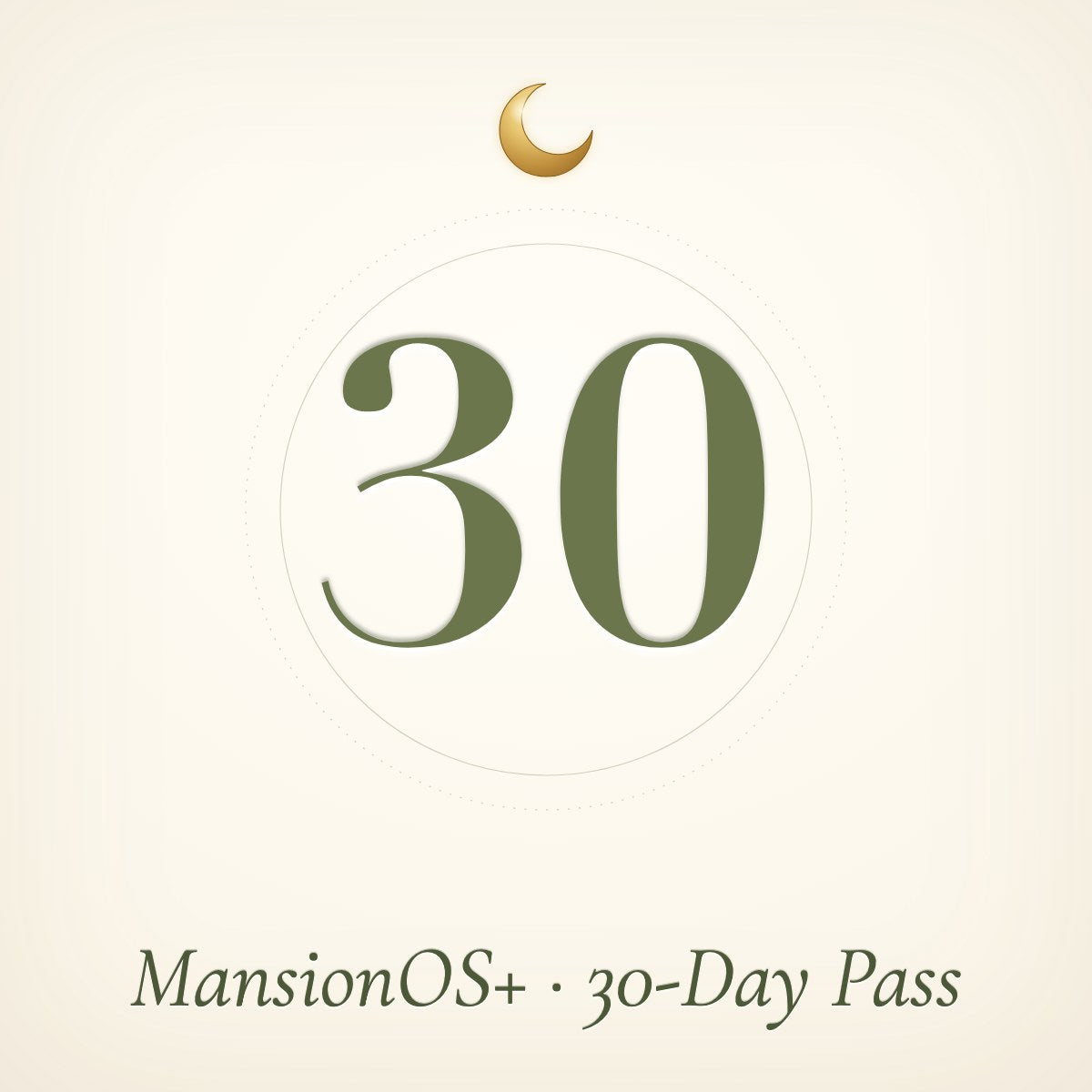 MansionOS+ 30-Day Pass