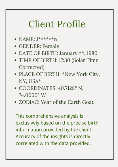 The Life Compass: Decoding Your Destiny